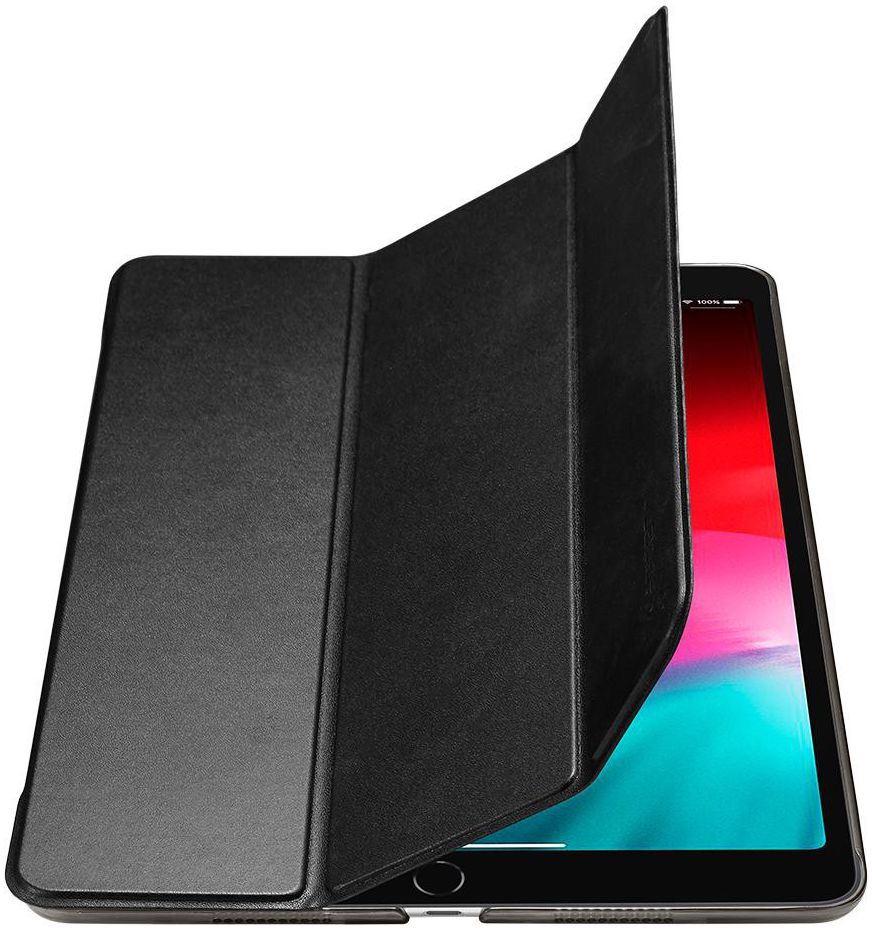 Spigen Smart Fold Hoes iPad Air 2019 / iPad Pro 10.5 (2017) Zwart afbeelding 8