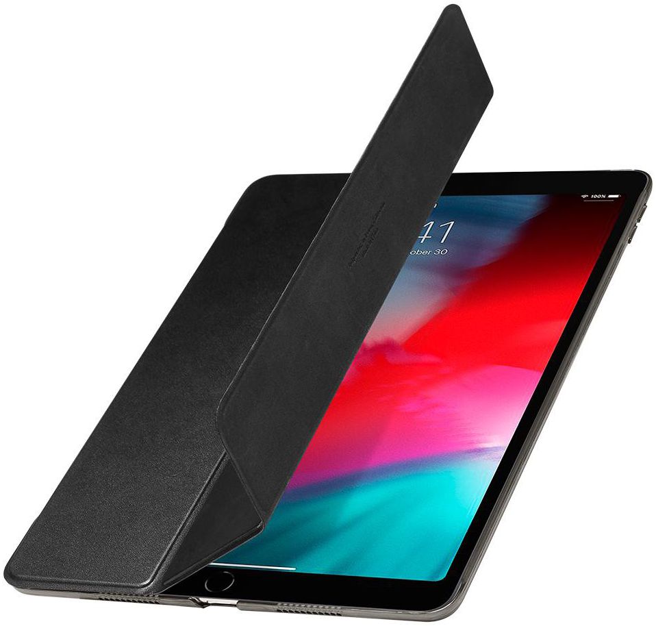 Spigen Smart Fold Hoes iPad Air 2019 / iPad Pro 10.5 (2017) Zwart afbeelding 9