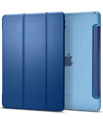 Spigen Smart Fold Hoes iPad Air 2019 / iPad Pro 10.5 (2017) Blauw Hoesjes