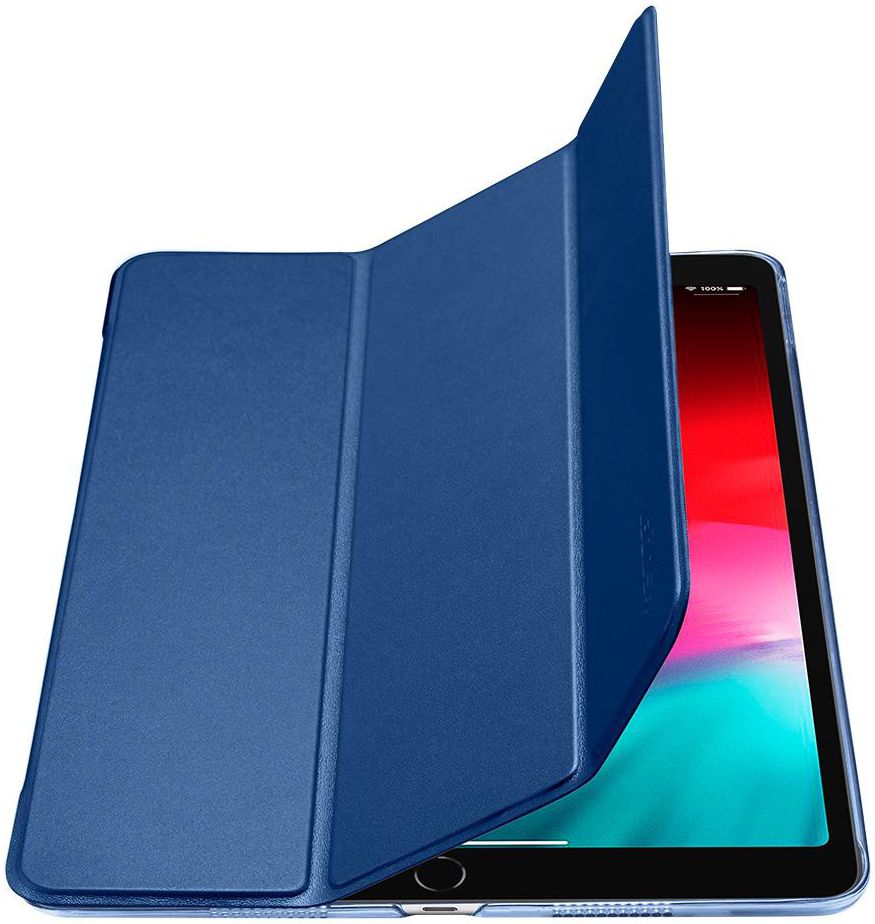 Spigen Smart Fold Hoes iPad Air 2019 / iPad Pro 10.5 (2017) Blauw afbeelding 12