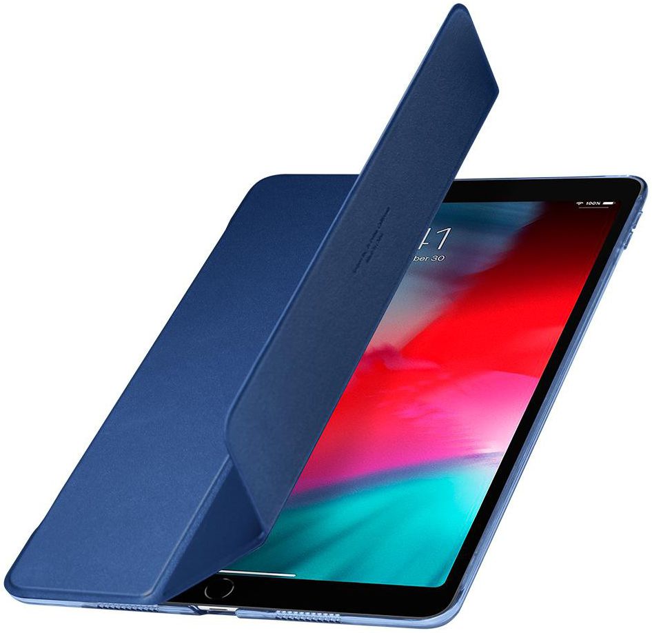 Spigen Smart Fold Hoes iPad Air 2019 / iPad Pro 10.5 (2017) Blauw afbeelding 13