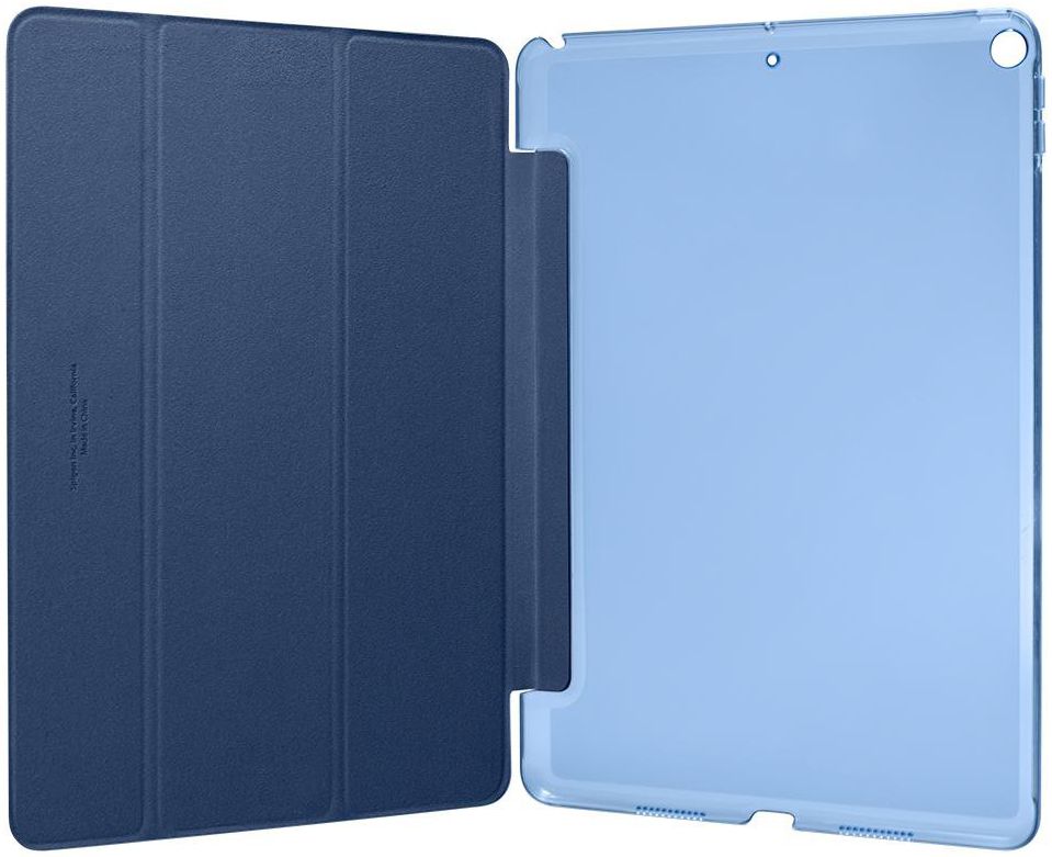 Spigen Smart Fold Hoes iPad Air 2019 / iPad Pro 10.5 (2017) Blauw afbeelding 14