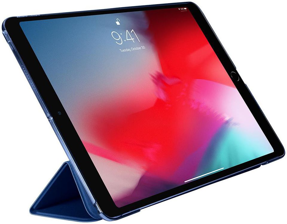 Spigen Smart Fold Hoes iPad Air 2019 / iPad Pro 10.5 (2017) Blauw afbeelding 2