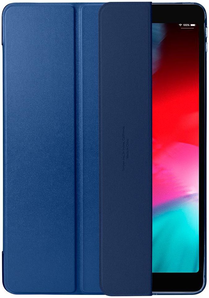 Spigen Smart Fold Hoes iPad Air 2019 / iPad Pro 10.5 (2017) Blauw afbeelding 9