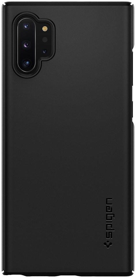 Spigen Thin Fit Hoesje Samsung Galaxy Note 10 Plus Zwart afbeelding 2