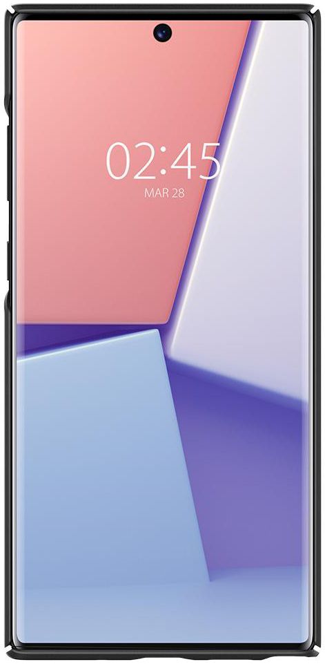 Spigen Thin Fit Hoesje Samsung Galaxy Note 10 Plus Zwart afbeelding 3