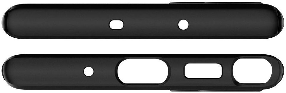 Spigen Thin Fit Hoesje Samsung Galaxy Note 10 Plus Zwart afbeelding 4
