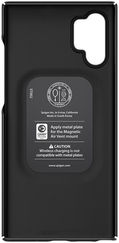 Spigen Thin Fit Hoesje Samsung Galaxy Note 10 Plus Zwart afbeelding 5
