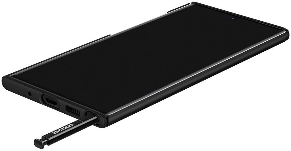 Spigen Thin Fit Hoesje Samsung Galaxy Note 10 Plus Zwart afbeelding 8