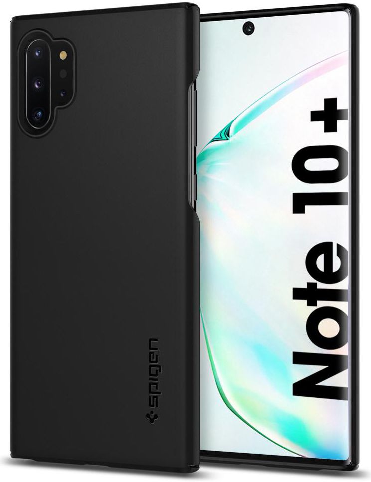 Spigen Thin Fit Hoesje Samsung Galaxy Note 10 Plus Zwart afbeelding 9