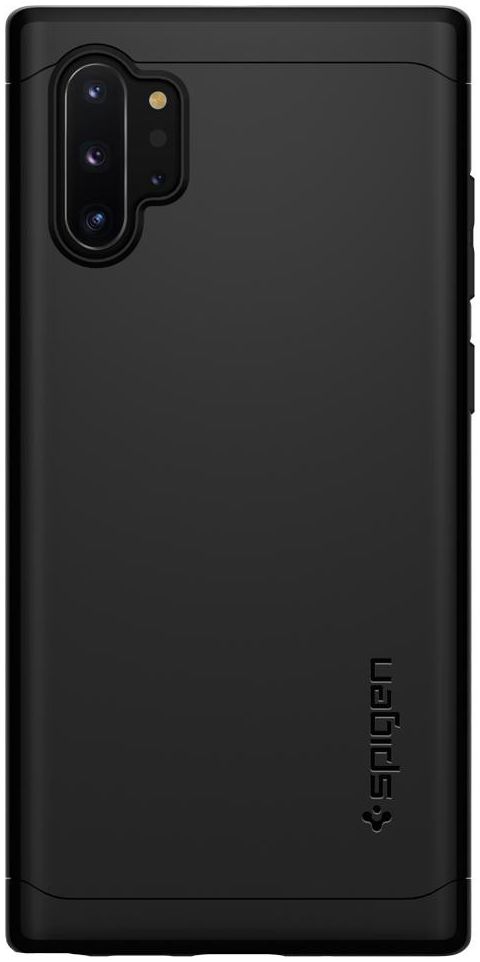 Spigen Thin Fit Classic Hoesje Samsung Galaxy Note 10 Plus Zwart afbeelding 3