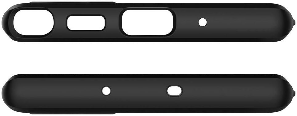 Spigen Thin Fit Classic Hoesje Samsung Galaxy Note 10 Plus Zwart afbeelding 4