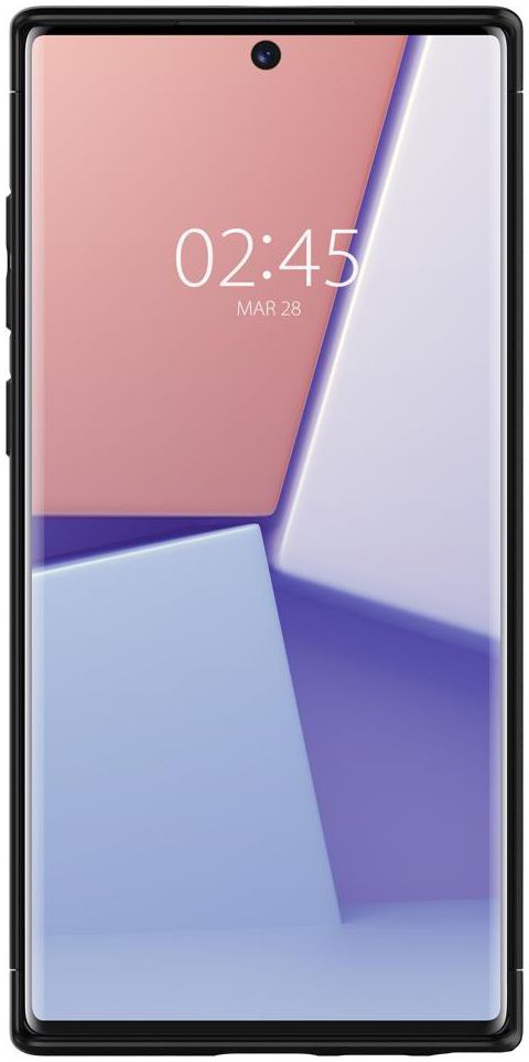 Spigen Thin Fit Classic Hoesje Samsung Galaxy Note 10 Plus Zwart afbeelding 5