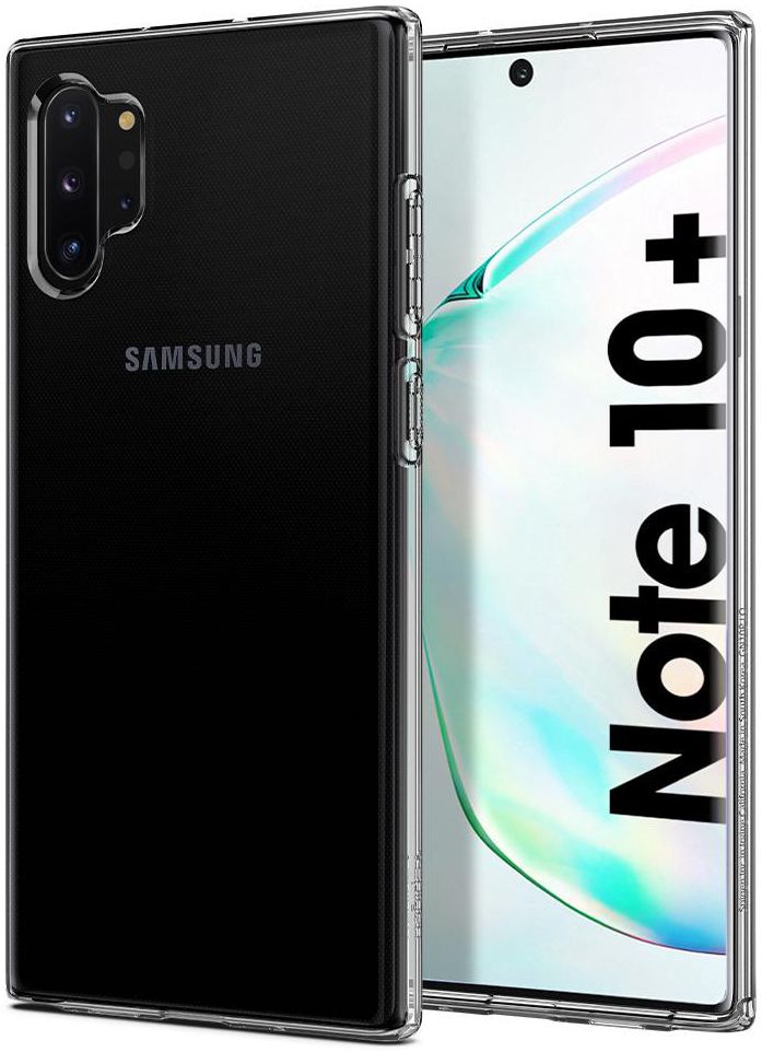 Spigen Liquid Crystal Hoesje Samsung Galaxy Note 10 Plus Transparant afbeelding 11
