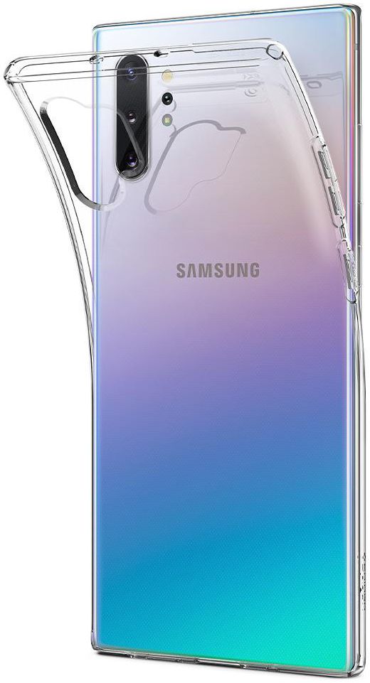 Spigen Liquid Crystal Hoesje Samsung Galaxy Note 10 Plus Transparant afbeelding 4