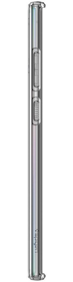 Spigen Liquid Crystal Hoesje Samsung Galaxy Note 10 Plus Transparant afbeelding 5