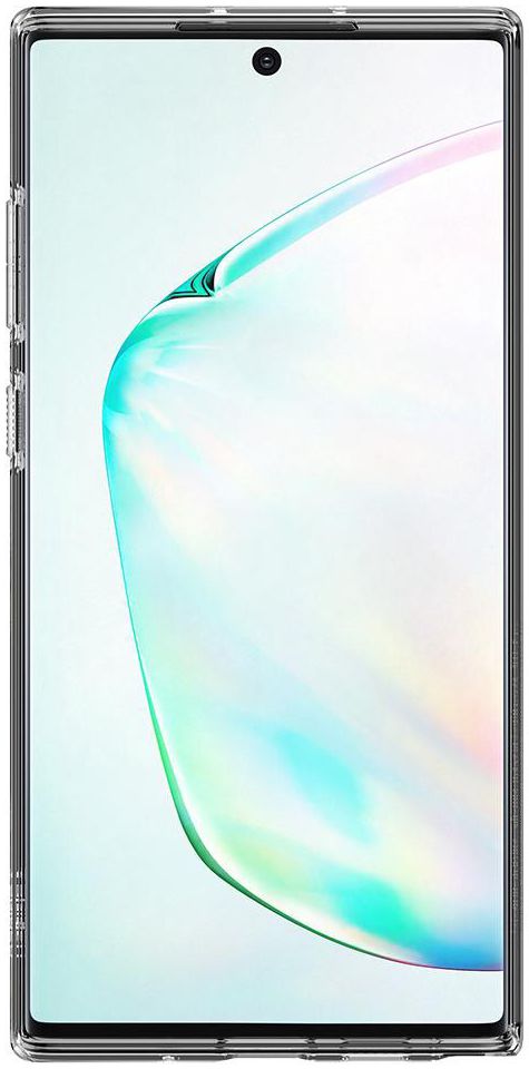 Spigen Liquid Crystal Hoesje Samsung Galaxy Note 10 Plus Transparant afbeelding 6