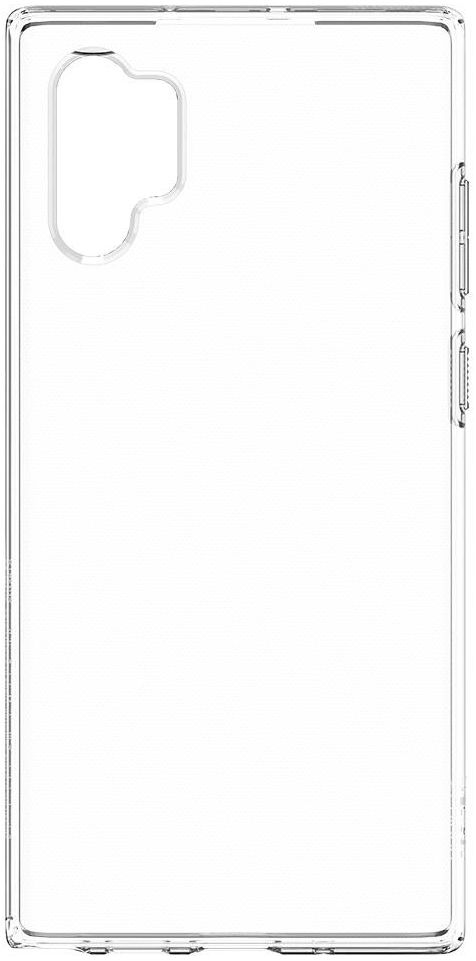 Spigen Liquid Crystal Hoesje Samsung Galaxy Note 10 Plus Transparant afbeelding 7