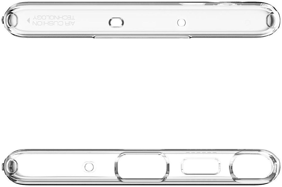 Spigen Liquid Crystal Hoesje Samsung Galaxy Note 10 Plus Transparant afbeelding 8