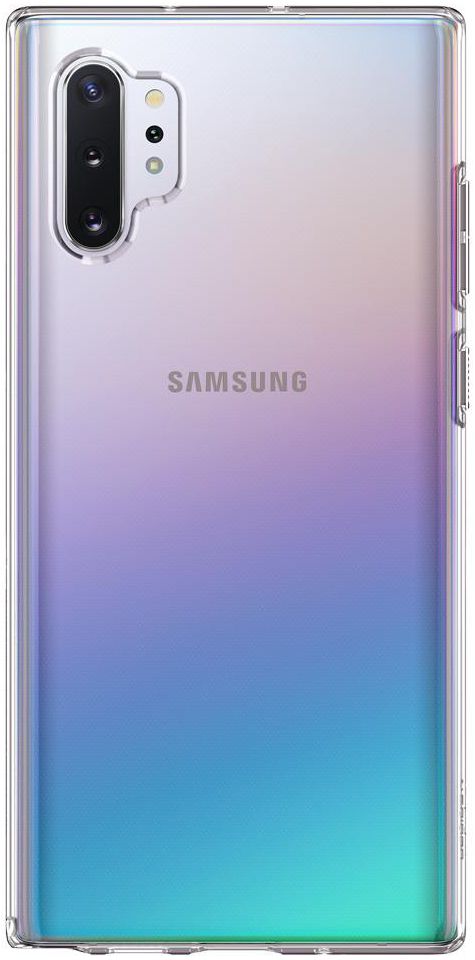 Spigen Liquid Crystal Hoesje Samsung Galaxy Note 10 Plus Transparant afbeelding 9