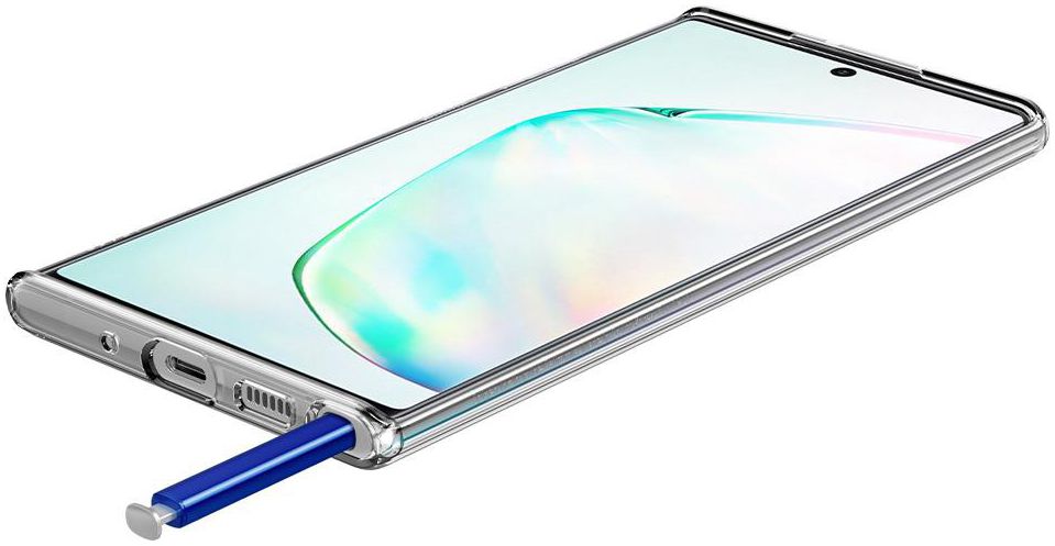 Spigen Liquid Crystal Hoesje Samsung Galaxy Note 10 Plus Transparant afbeelding 10