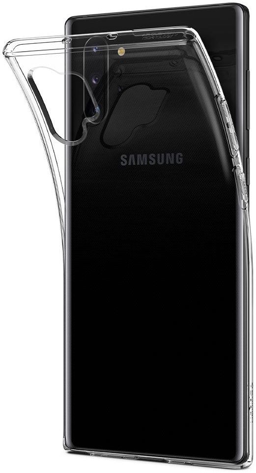 Spigen Liquid Crystal Hoesje Samsung Galaxy Note 10 Plus Transparant afbeelding 12