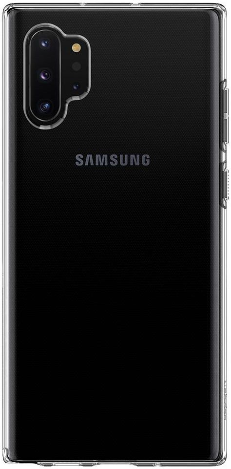 Spigen Liquid Crystal Hoesje Samsung Galaxy Note 10 Plus Transparant afbeelding 13
