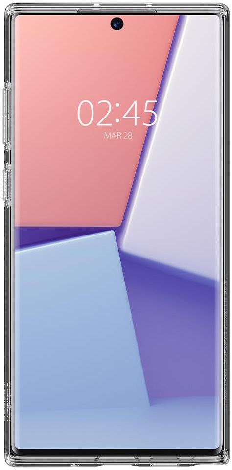Spigen Liquid Crystal Hoesje Samsung Galaxy Note 10 Plus Transparant afbeelding 14