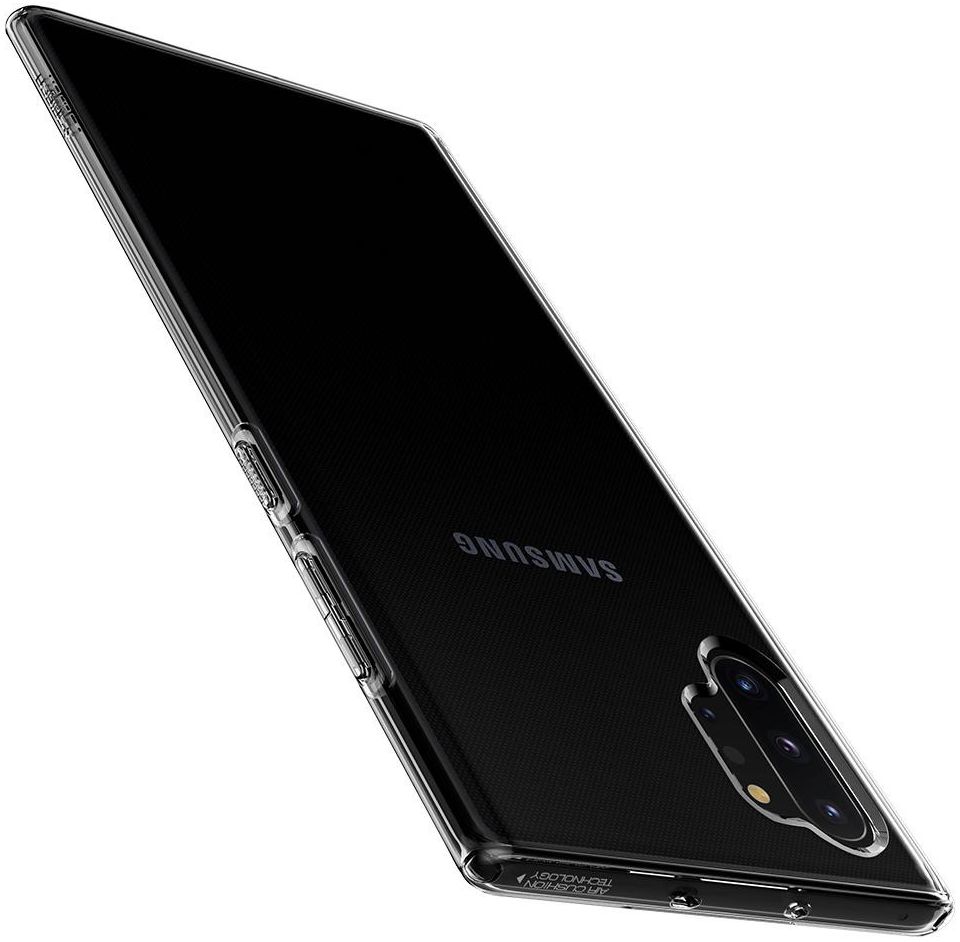 Spigen Liquid Crystal Hoesje Samsung Galaxy Note 10 Plus Transparant afbeelding 15