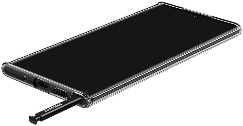Spigen Liquid Crystal Hoesje Samsung Galaxy Note 10 Plus Transparant afbeelding 16