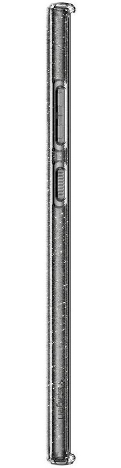Spigen Liquid Crystal Hoesje Galaxy Note 10 Plus Glitter Transparant afbeelding 5