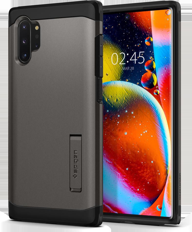 Spigen Tough Armor Hoesje Samsung Galaxy Note 10 Plus Gunmetal afbeelding 5