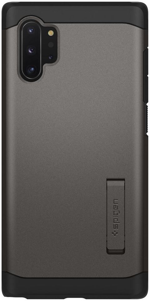 Spigen Tough Armor Hoesje Samsung Galaxy Note 10 Plus Gunmetal afbeelding 3