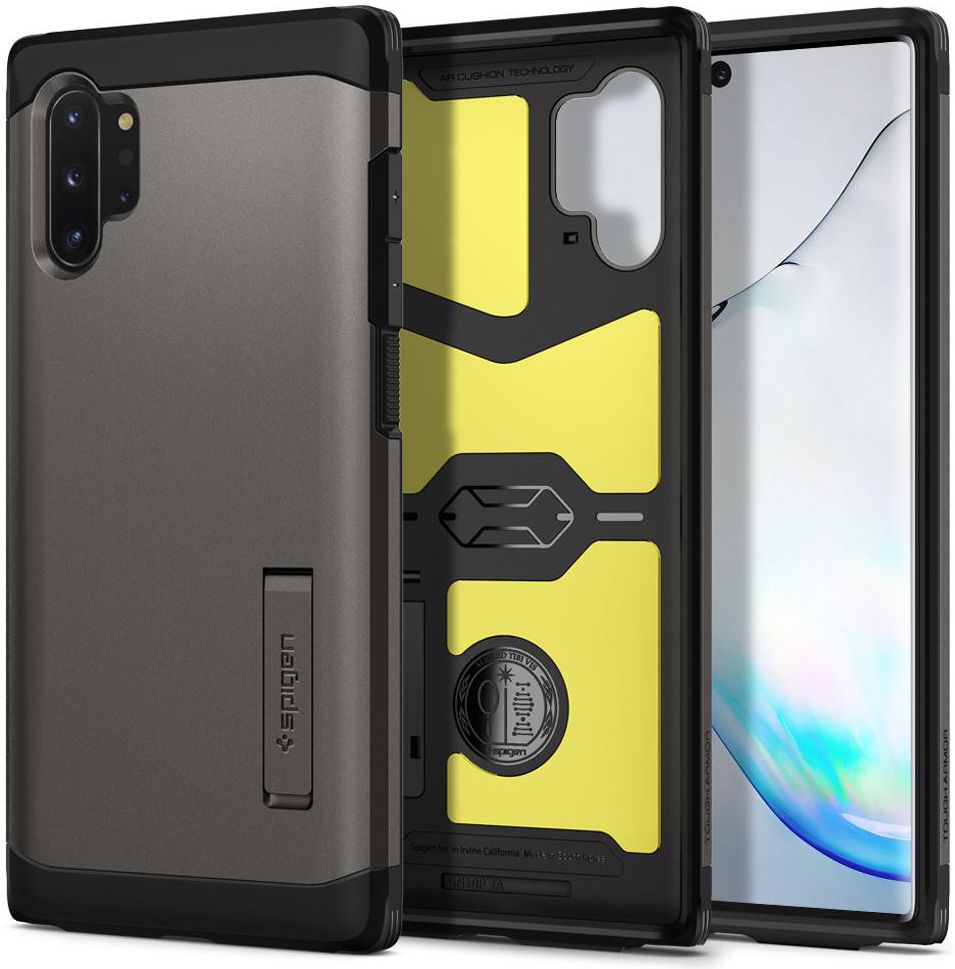 Spigen Tough Armor Hoesje Samsung Galaxy Note 10 Plus Gunmetal afbeelding 1