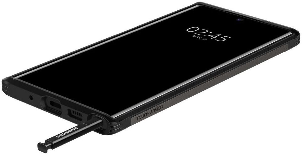 Spigen Tough Armor Hoesje Samsung Galaxy Note 10 Plus Gunmetal afbeelding 8