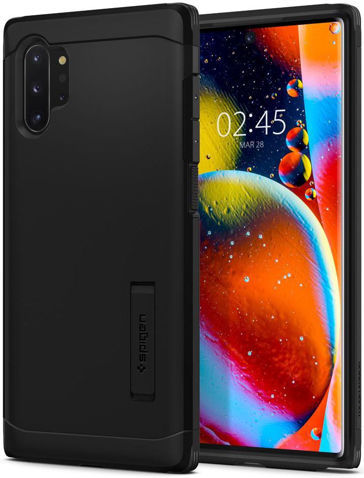 Spigen Tough Armor Hoesje Samsung Galaxy Note 10 Plus Zwart afbeelding 1