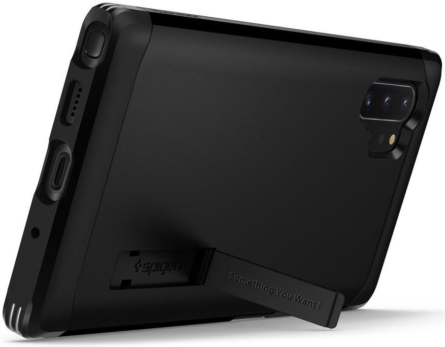 Spigen Tough Armor Hoesje Samsung Galaxy Note 10 Plus Zwart afbeelding 2