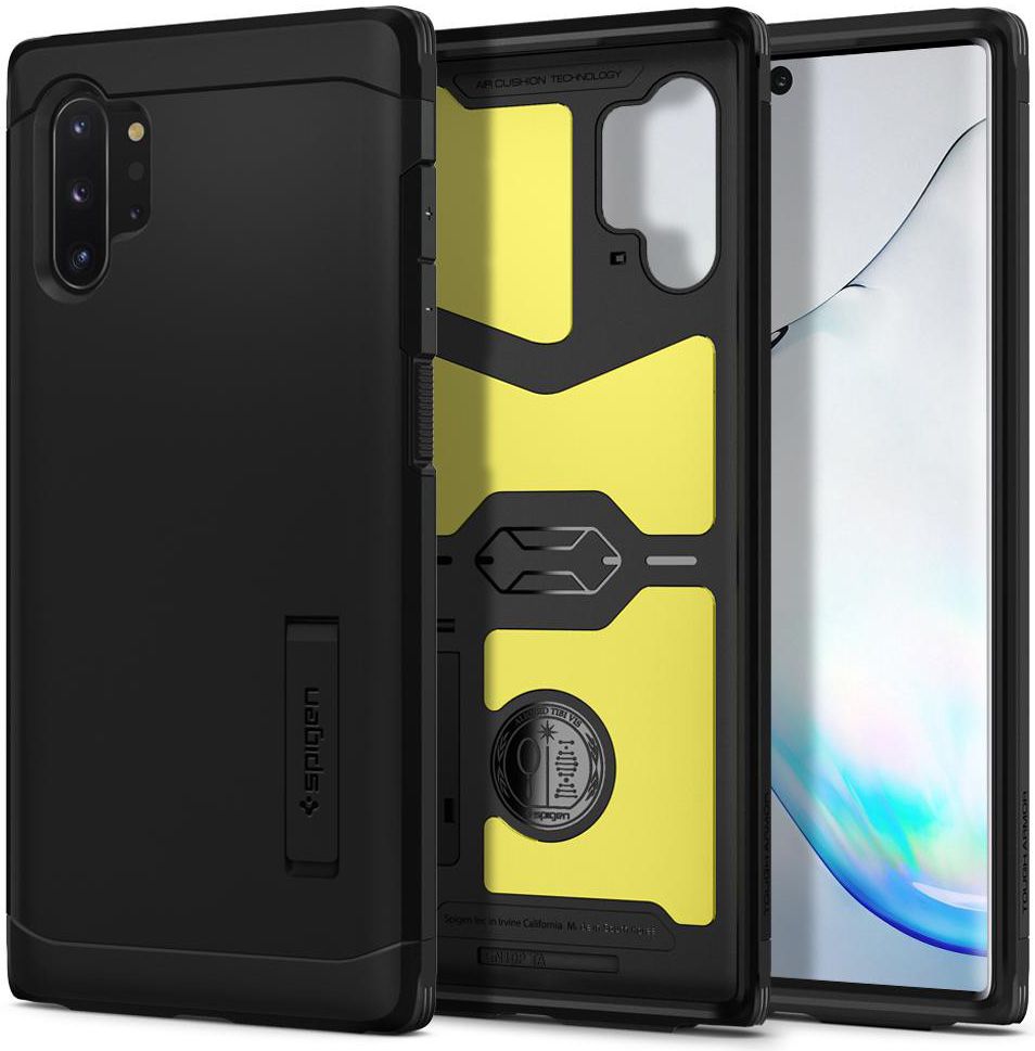 Spigen Tough Armor Hoesje Samsung Galaxy Note 10 Plus Zwart afbeelding 3