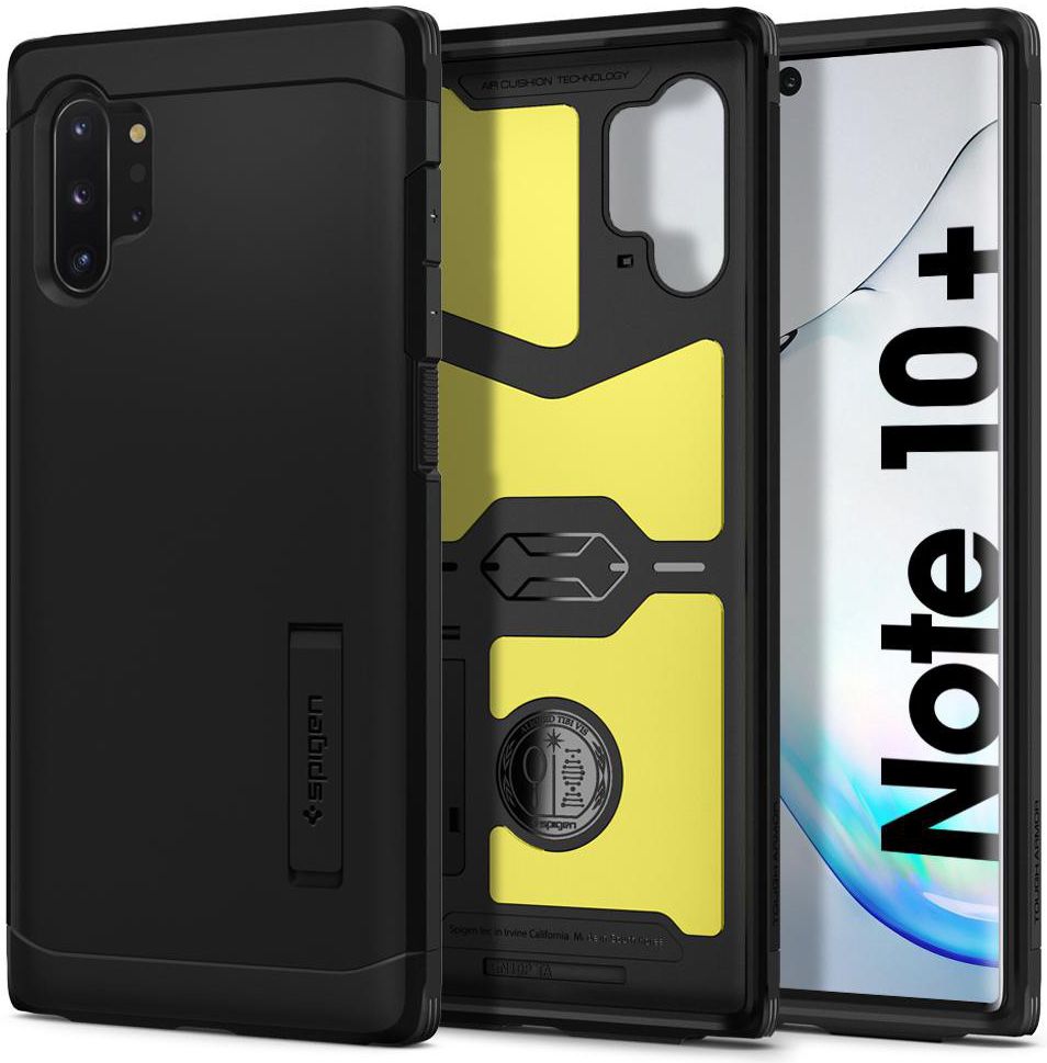 Spigen Tough Armor Hoesje Samsung Galaxy Note 10 Plus Zwart afbeelding 4