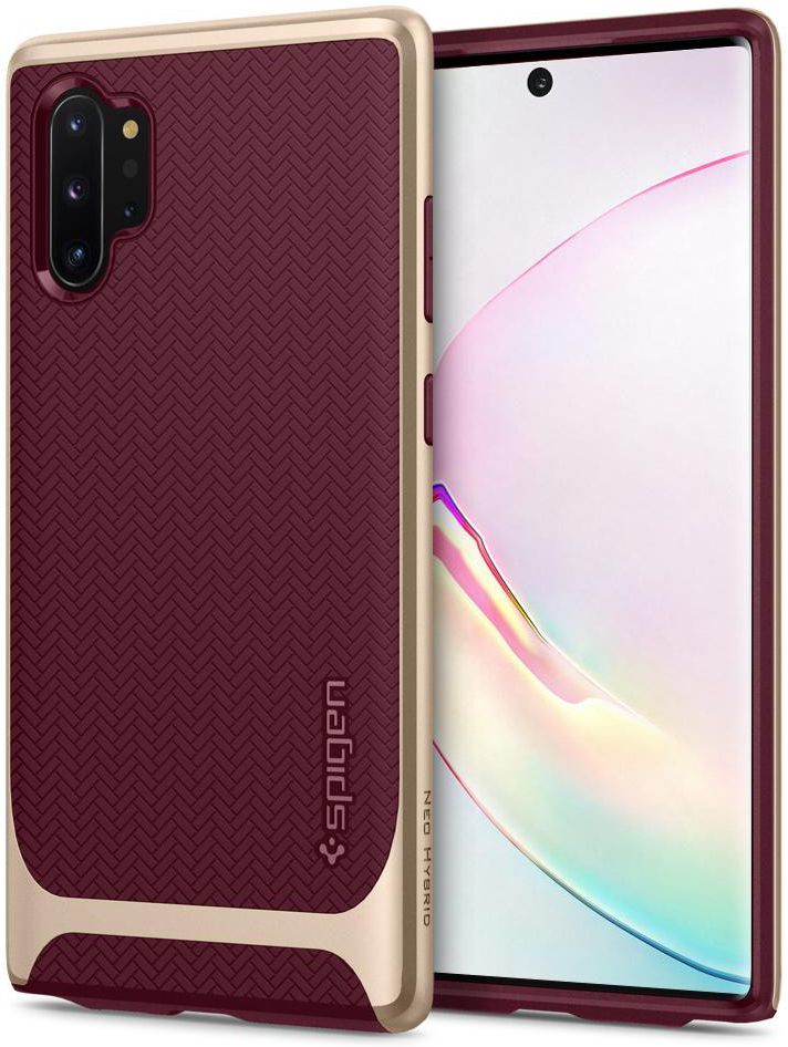 Spigen Neo Hybrid Hoesje Samsung Galaxy Note 10 Plus Rood afbeelding 1