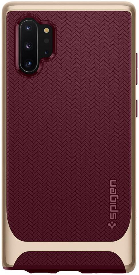 Spigen Neo Hybrid Hoesje Samsung Galaxy Note 10 Plus Rood afbeelding 2
