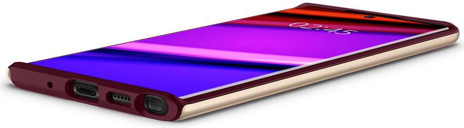 Spigen Neo Hybrid Hoesje Samsung Galaxy Note 10 Plus Rood afbeelding 3