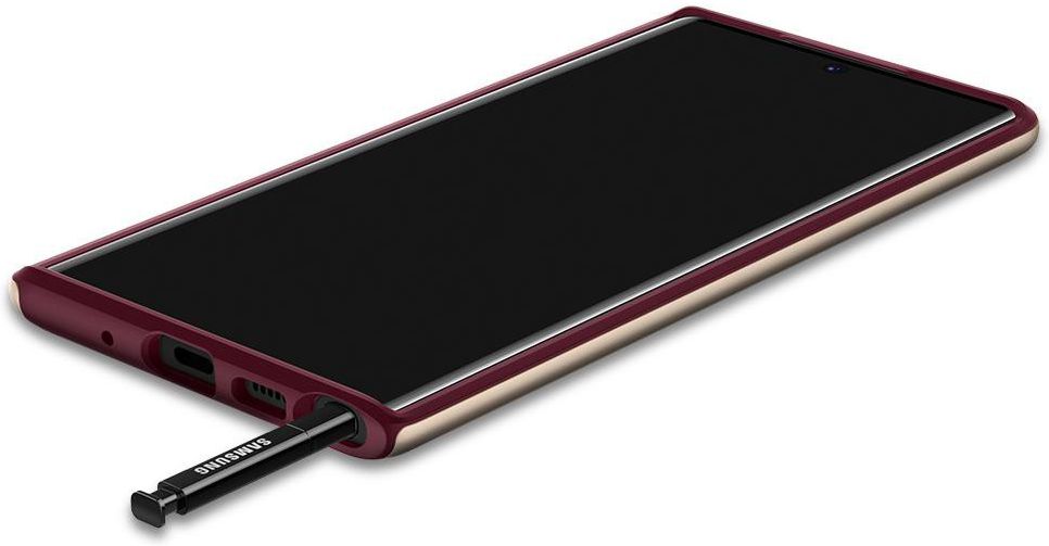 Spigen Neo Hybrid Hoesje Samsung Galaxy Note 10 Plus Rood afbeelding 4