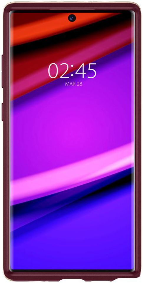 Spigen Neo Hybrid Hoesje Samsung Galaxy Note 10 Plus Rood afbeelding 5