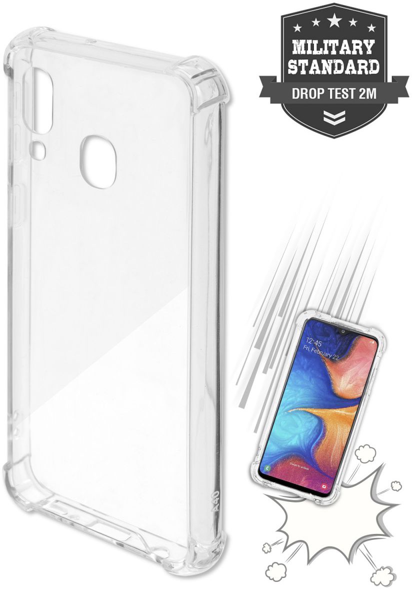 4smarts Ibiza Samsung Galaxy A40 Hoesje Back Cover Transparant afbeelding 2