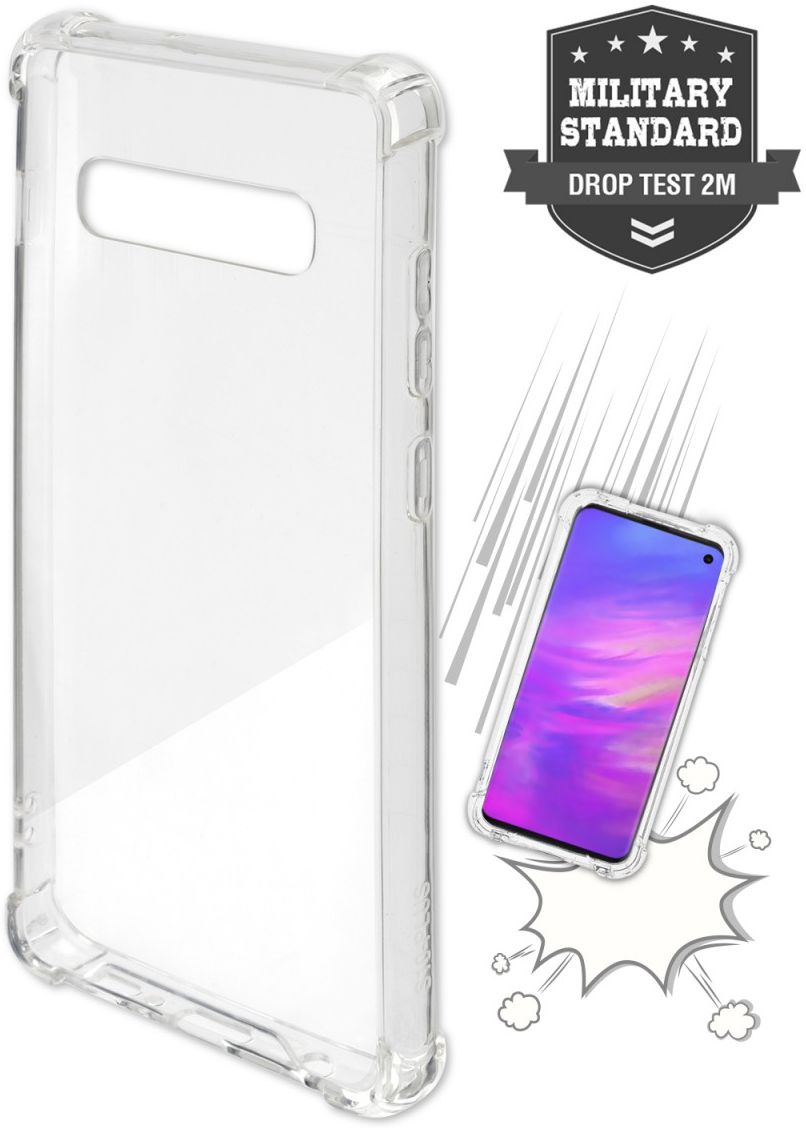 4smarts Ibiza Samsung Galaxy S10 Hoesje Back Cover Transparant afbeelding 2