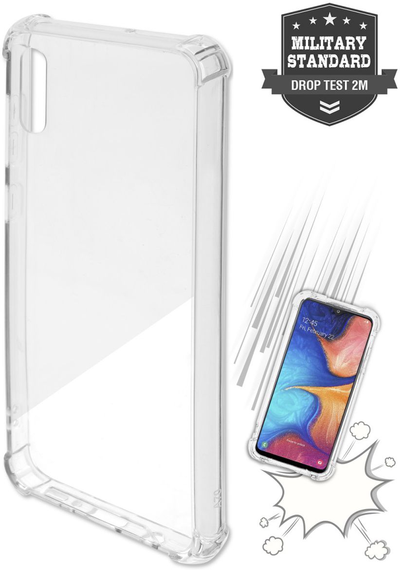 4smarts Ibiza Samsung Galaxy A10 Hoesje Back Cover Transparant afbeelding 2