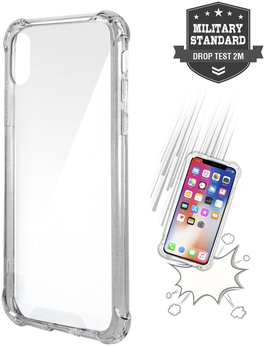 4smarts Ibiza Apple iPhone X / XS Hoesje Back Cover Transparant afbeelding 2