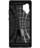 Spigen Slim Armor Hoesje met Kaarthouder Galaxy Note 10 Plus Zwart