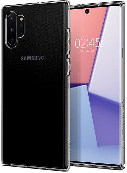 Spigen Crystal Flex Samsung Galaxy Note 10 Plus Hoesje Transparant afbeelding 1